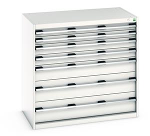 Bott Drawer Cabinets 1050 x 650 installed in your Engineering Department Bott Cubio 7 Drawer Cabinet 1050Wx650Dx1000mmH